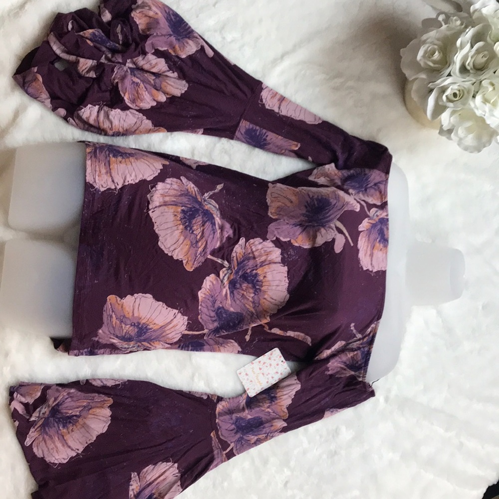 Beautiful free people blouse 🌸